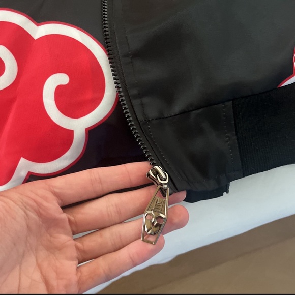 AKATSUKI Bomber Jacket (Naruto theme). - Picture 5 of 9